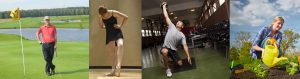 Faster Recovery from Sports, Dance and Exercise