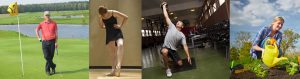 Faster Recovery from Sports, Dance and Exercise