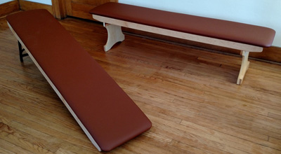 Low Angle Inversion Tables