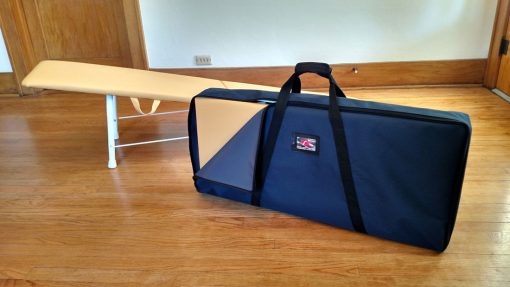 Gravity Pal Traveler Low Angle Inversion Table and Protective Case
