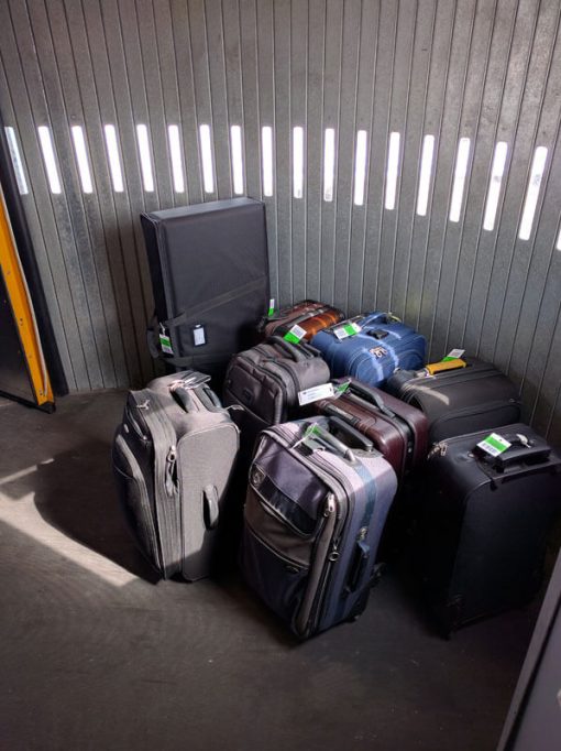 Airline Checkable Luggage Case for the Traveler Low Angle Inversion Table