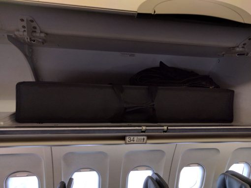Airline Checkable Luggage Case for the Traveler Low Angle Inversion Table