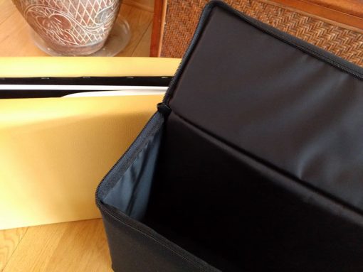 Airline Checkable Luggage Case for the Traveler Low Angle Inversion Table